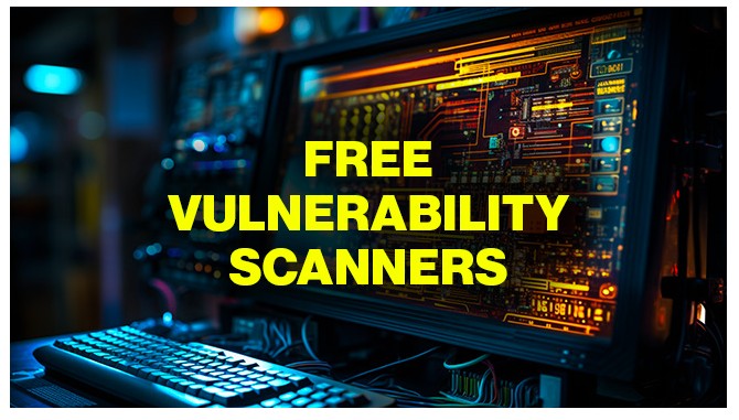 free vulnerability scanners